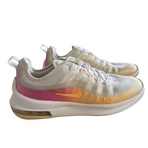 Nike Women Size 8 Air Max Axis Premium Casual Sneakers Shoes BQ0126-101 Athletic